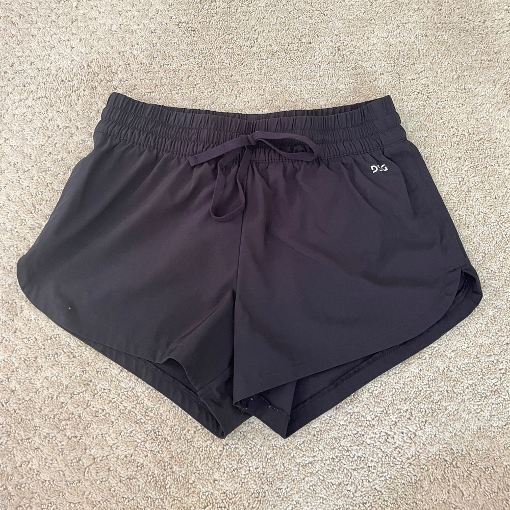 DSG Black Athletic Shorts